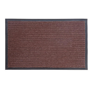 Коврик п/д комб HOMEMAT STANDART DL 40х60 коричн  (1/15)