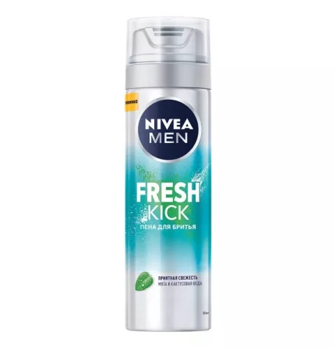 Пена для бритья Nivea Men Fresh Kick 200 мл – 1