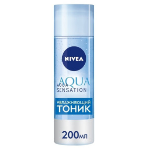 Тоник для лица Nivea Aqua Sensation Увлажняющий 200 мл