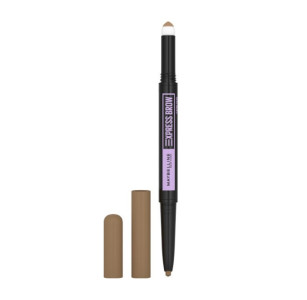 Карандаш для бровей Maybelline New York EXPRESS BROW двойной тон 025 коричневый 1 мл - 1