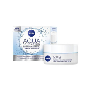 Крем для лица Nivea Aqua Sensation Увлажняющий крем-гель 50 мл