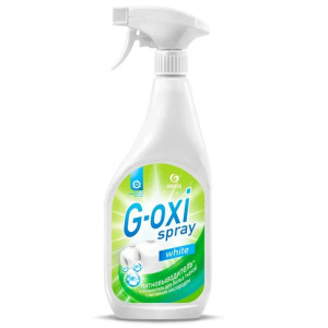Пятновыводитель-отбеливатель Grass G-oxi spray 600 мл