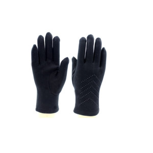 Перчатки Hobby Line женские черный р 8