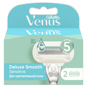 Сменные кассеты Venus Extra Smooth Sensitive 2 шт - 1
