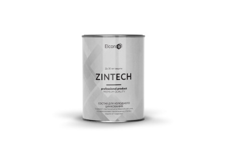 Грунт-эмаль Elcon Zintech цинконаполненная 1 кг