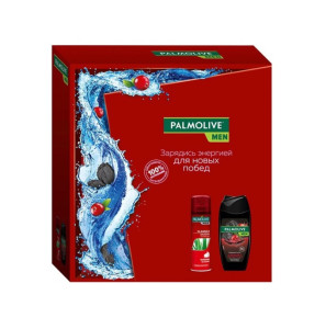 Подарочный набор Palmolive Очищение и Перезагрузка Гель для душа 4в1 250 мл и пена для бритья для мужчин 300 мл