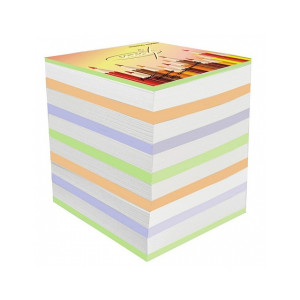 Блок для записи цветной BLO 9*9*9 КУЦ-9 KRIS