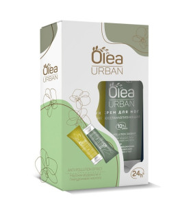 Подарочный набор Olea Urban Anti-Pollution Крем для рук увлажняющий 75 мл и крем для ног восстанавливающий 75 мл
