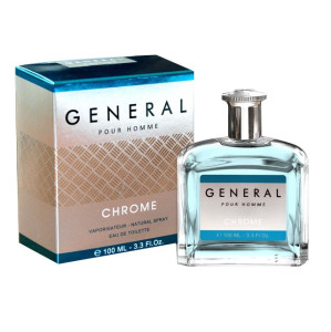 Туалетная вода Today Parfum General Chrome 100 мл