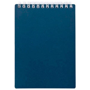 BL A7/80 80Б7В1гр 03411 H Блокнот METALLIC т-синий