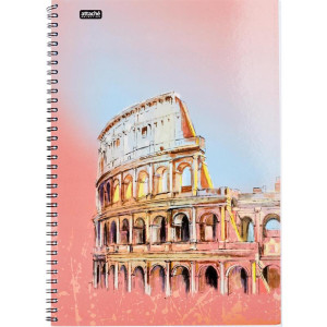 TE 96/4 1061706 ATTACHE Тетрадь "Travel Italy" кл