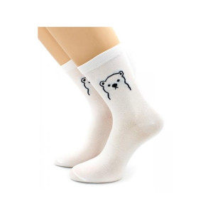 Носки Hobby Line женские Мишка размер 36-40