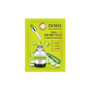 Маска для лица DORIS Огурец 25 мл