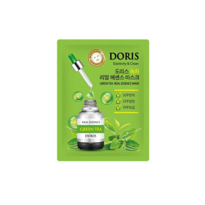Маска для лица DORIS Зелёный Чай 25 мл