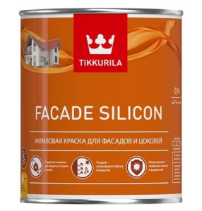 Краска фасадная Facade Silicon C гл/мат 2,7л