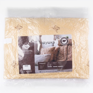 Подушка Овечья шерсть ультрастеп 50x70 см