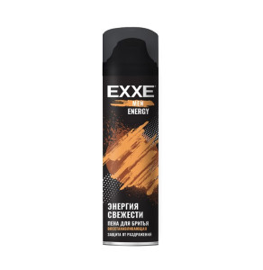 Пена для бритья UFC x EXXE Energy восстанавливающая 200 мл 200 мл
