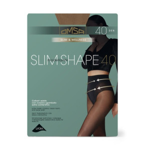 Колготки Omsa Slim Shape 40 Den цвет Nero размер 3
