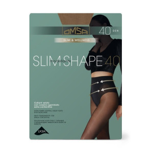 Колготки Omsa Slim Shape 40 Den цвет Caramello размер 2