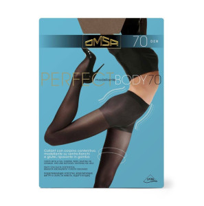 Колготки Omsa Perfect Body 70 Den цвет Nero размер 4