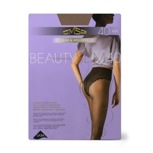 Колготки Omsa Beautyslim 40 Den цвет Nero размер 3