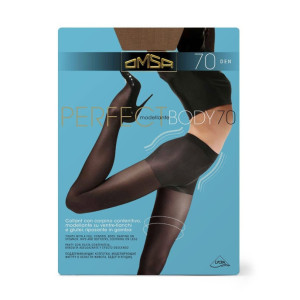 Колготки Omsa Perfect Body 70  Den цвет Fumo размер 4