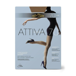 Колготки Omsa Attiva 70 Den цвет Lola размер 2