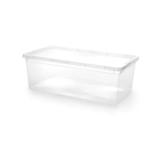 Коробка для хранения Полимербыт прозрачная 5.5 л – 1