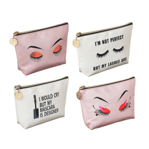 Косметичка ЮниLook ПУ 4 дизайна 20x13x5.5 см
