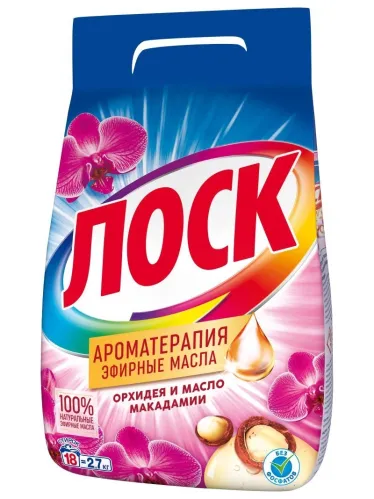 Стиральный порошок Лоск Орхидея и Масло Макадамии 2.7 кг – 1