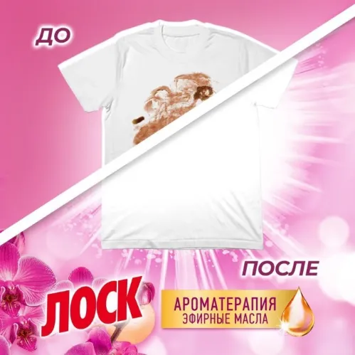 Стиральный порошок Лоск Орхидея и Масло Макадамии 2.7 кг – 6