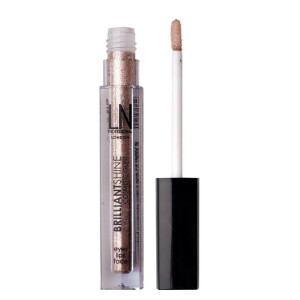 Глиттер для лица LN Professional Brilliant Shine жидкий тон 3 шампань 3.3 гр