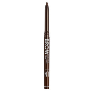 Карандаш для бровей LN Professional Brow contour механический тон 304 темно-коричневый 0.3 гр