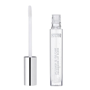 Блеск для губ LN Professional Plump and Glow тон 01 прозрачный