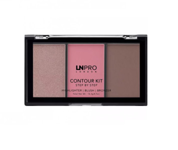 Палетка для лица LN Professional Contour Kit для контурирования тон 05 14.3 гр - 1
