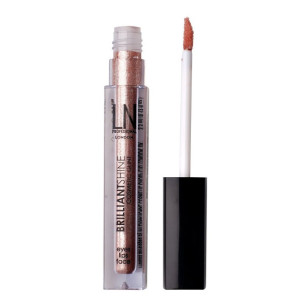 Глиттер для лица LN Professional Brilliant Shine жидкий тон 02 rose gold 3.3 гр