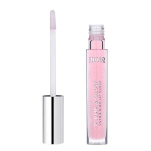 Блеск для губ LN Professional Plump and Glow тон 102 нежно-розовый