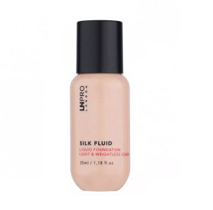 Тональная основа LN Professional Silk Fluid тон 102 айвори 35 мл - 1