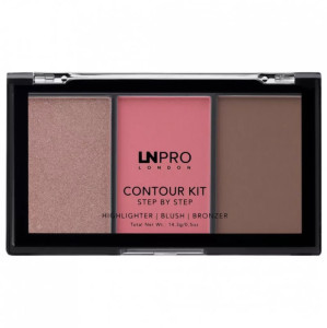 Набор для контурирования лица LN Professional Contour Kit тон 04 14.3 гр - 1