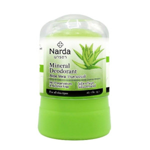 Дезодорант кристаллический Narda Aloe Vera 45 гр