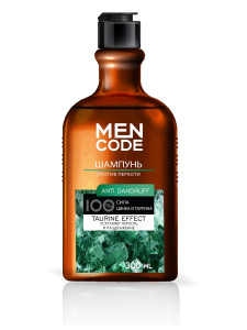 Шампунь для волос MEN CODE ANTI-DANDRUFF против перхоти флакон 300 мл