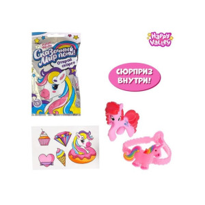 Игрушка-сюрприз «Сказочный мир пони!», с браслетом