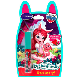 Блеск для губ Милая Леди Enchantimals малина со сливками 4.5 л - 1