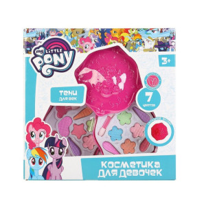 Подарочный набор Милая Леди My Little Pony тени для век, помада