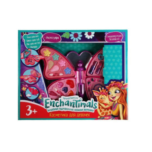 Подарочный набор Милая Леди Enchantimals тени для век, помада