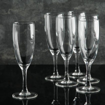 Набор бокалов для шампанского Pasabahce French Brasserie 6 шт 170 мл