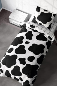 КПБ 2.0 перкаль "Crazy Getup" (70х70) Cow