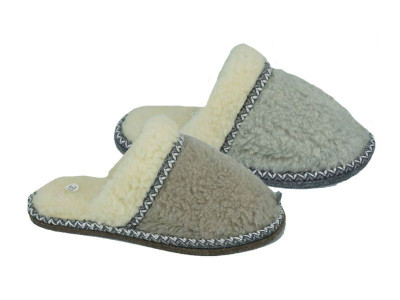 3582 W-FUR-S  Обувь домашняя жен. р36 (пантолеты)