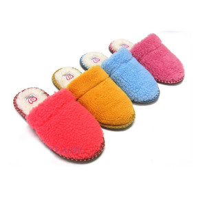 3097 W-FUR-S Обувь домашняя жен. р37 (пантолеты)