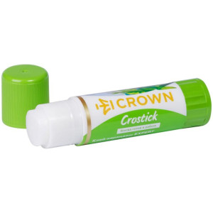 Клей-карандаш Crown 22 гр